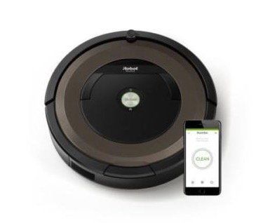 iRobot Roomba 896 Saugroboter für 358,90€ (statt 420€)