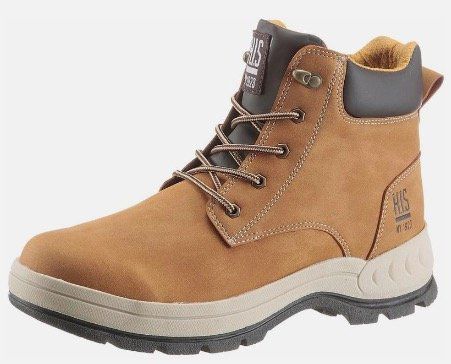 H.I.S Herren Schnürboots für 26,99€ (statt 36€)