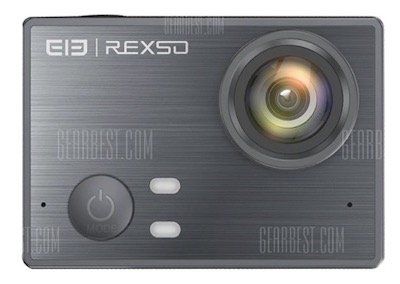 Elephone REXSO Explorer K   4K Action Cam für 68€