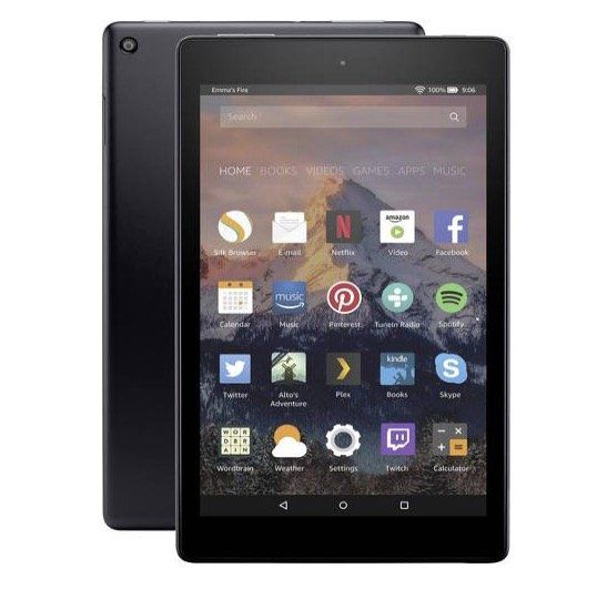 Amazon Fire HD8 Android Tablet mit 32GB für 80,93€ (statt 105€)