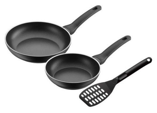 WMF Pfannen Set PermaDur Line 3 teilig für 42,95€