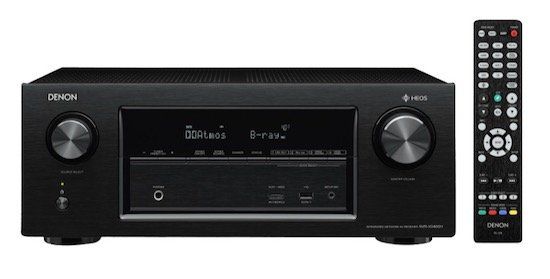 Denon AVR X3400H   7.2 AV Receiver für 555€ (statt 585€)