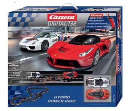 Carrera Digital 132 Hybrid Power Race für 203,96€ (statt 240€)