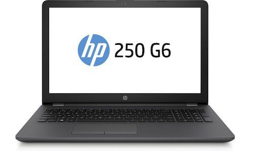 HP 250 G6   15,6 Zoll Notebook mit 256GB SSD + Win 10 für 477€ (statt 557€)