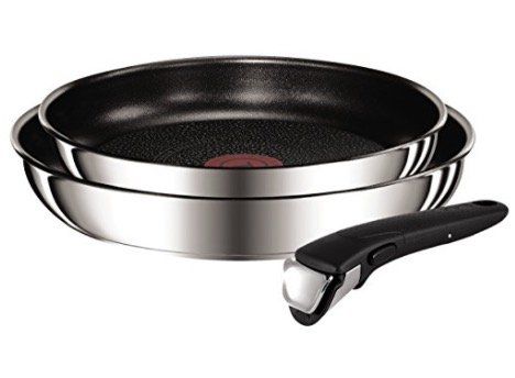 Tefal Ingenio Preference Pfannen Set (2 teilig, 26cm + 22cm) für 56,33€ (statt 78€)