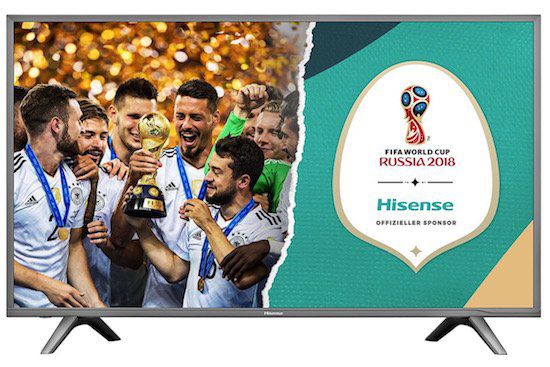 Hisense H55NEC5605   55 Zoll 4K Fernseher für 438,99€ (statt 525€)