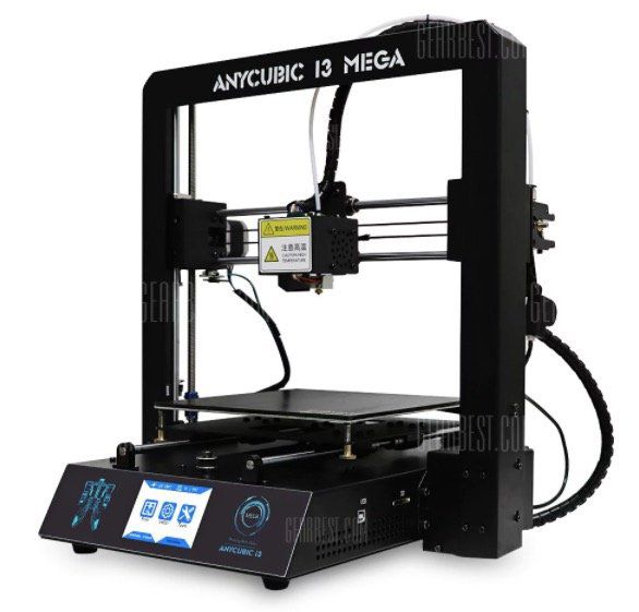 Anycubic I3 MEGA 3D Drucker mit Metall Rahmen für 179€ (statt 228€)   aus DE