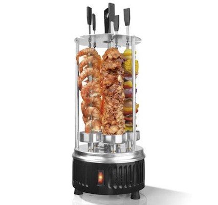 Vorbei! GOURMETmaxx Spießgrill 900W für 31,49€ (statt 37€)