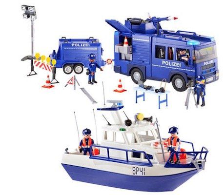 Playmobil City Action   Bundespolizei Großeinsatz (9400) für 59,99€ (statt 79€)