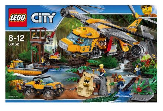 Lego City Dschungel Versorgungshubschrauber (60162) für 95,69€ (statt 124€)