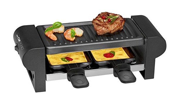 Clatronic RG 3592 Raclette Grill für 10,94€ (statt 20€)