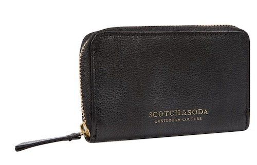 Scotch & Soda Leder Wallet Geldbörse für 23€ (statt 40€)