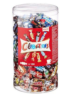 1,4kg Celebrations Blisterbox ab 17€ (statt 21€)   Prime Sparabo