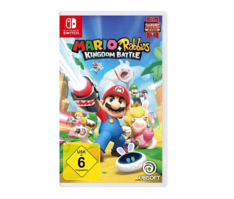 Mario + Rabbids Kingdom Battle (Nintendo Switch) für 33,15€