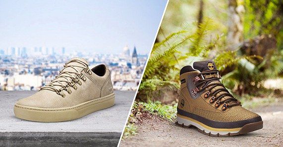 Timberland Schuhe und Wanderschuhe ab 49,90€ bei vente privee