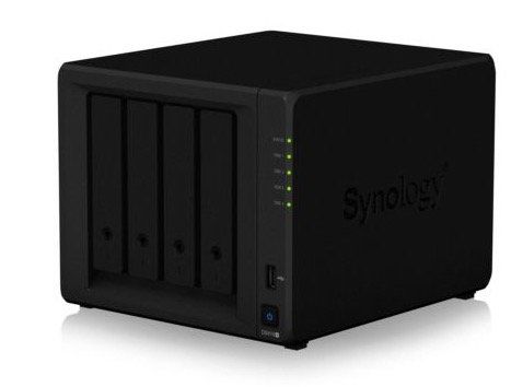 Synology Diskstation DS918+ NAS System inkl. 16TB für 849€ (statt 1.117€)