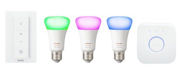 Philips Hue White & Color Ambiance 3. Generation Starter Kit für 139,90€ + 50€ Cashback