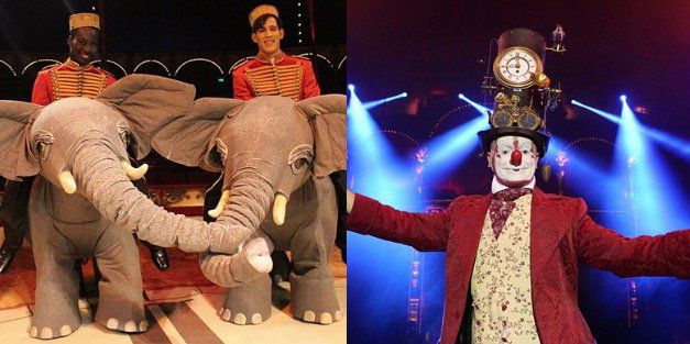 Circus Roncalli Tour 2019 Tickets ab 19,20€   Lübeck, Hannover, München, Bremen u. Düsseldorf