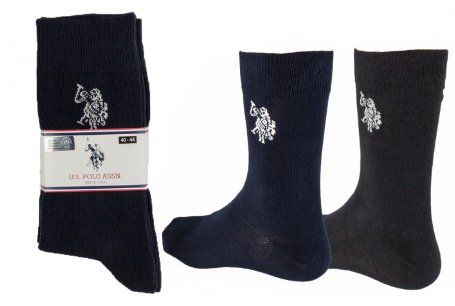 Schnell? 24 Paar U.S. POLO ASSN. Businesssocken für 15,12€ (statt 32€)