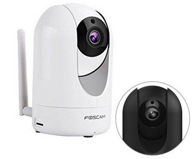 Foscam R2 IP Kamera   drehbare und schwenkbare 2 MP HD Innen Kamera für 95,90€ (statt 110€)