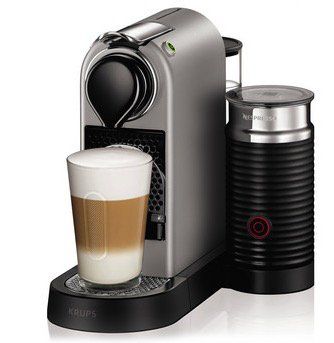 Krups Nespresso XN760B New CitiZ&milk für 99,90€ (statt 144€) + 100 gratis Kapseln