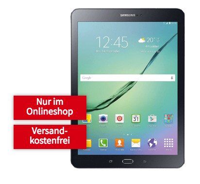 Samsung Galaxy Tab S2 für 4,99€ + 10GB Telekom LTE Flat für 19,99€ mtl.