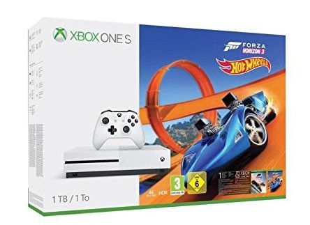 Xbox One S 1TB + Forza Horizon 3 Hot Wheels für 205,51€ (statt 263€)