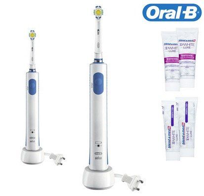 2er Pack Oral B Professional Care 600 Zahnbürste für 34,95€ (statt 50€)
