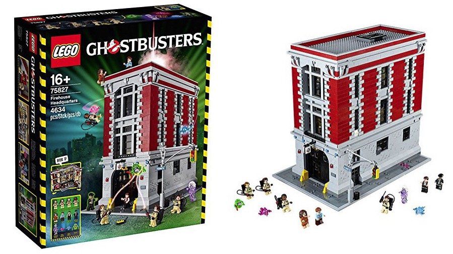 Lego Ghostbusters Feuerwehr Hauptquartier 75827 für 339,43€ (statt 456€)