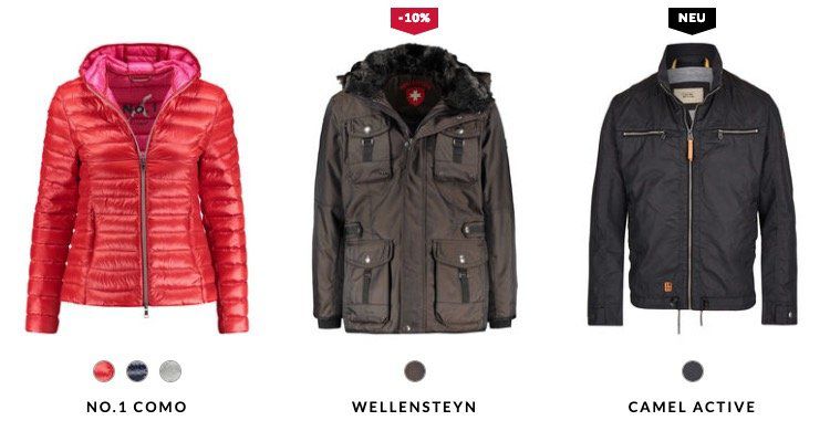 Günstige Markenjacken 🧥 dank Sale (Hilfiger, Wellensteyn,...)   z.B. Wellensteyn Leuchtfeuer für 156€ (statt 200€)