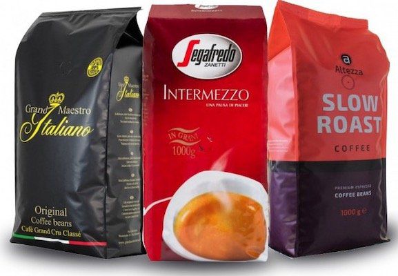 3kg Best Beans Kaffeebohnen Probierpaket für 29,99€