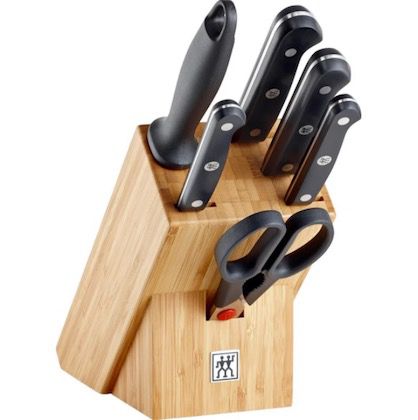 Zwilling Gourmet Messerblock 7 teilig für 97,86€ (statt 140€)