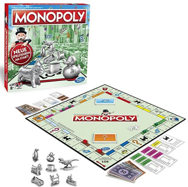 Monopoly Classic Edition ab 19,79€ (statt 28€)   Prime