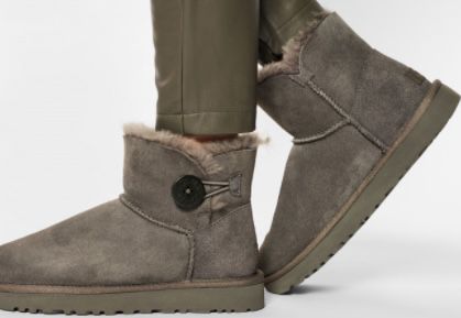 UGG Mini Bailey Button II   Damen Boots für 92,50€ (statt 122€)