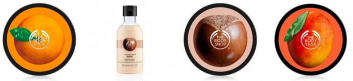 The Body Shop mit 15€ Rabatt ab 60€ Einkaufswert