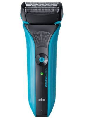 Braun WaterFlex WF2s Wet&Dry Rasierer blau für eff. 29€ (statt 73€)