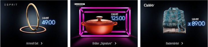 Kaufhof Adventskalender heute: z.B. Cawö Bademäntel für 89€ statt 129,90€   Le Creuset Bräter für 125€