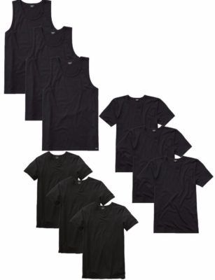 Bugatti 3 Pack Herren Shirts für 39,95€