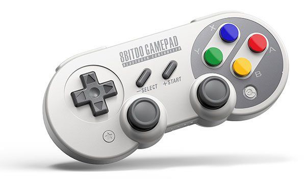 8Bitdo SF30Pro Bluetooth Gamepad mit Smartphone Halterung für 30,12€