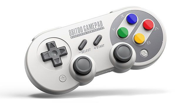 8Bitdo SF30Pro Bluetooth Gamepad mit Smartphone Halterung für 30,12€