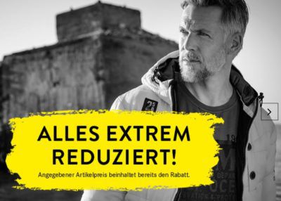 Camp David & Socxx SALE mit bis zu 70% Rabatt auf Damen und Herren Fashion