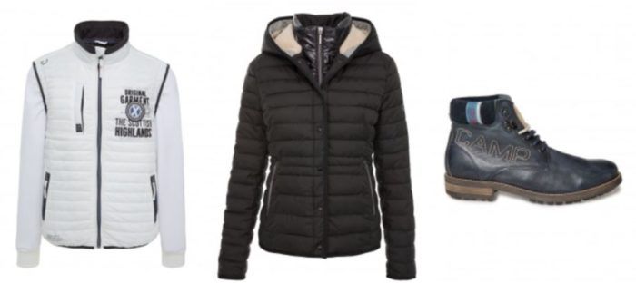 Camp David & Socxx SALE mit bis zu 70% Rabatt auf Damen und Herren Fashion