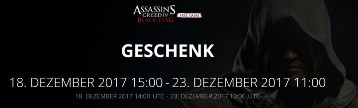 Assassins Creed 4   Black Flag (uPlay) gratis