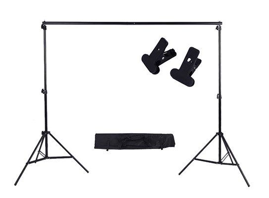 Hintergrundsystem (2x3m) für Hobbyfotografen für 22,16€ (statt 34€)