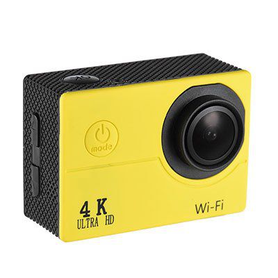 V3   wasserdichte Action Cam mit 4K, 30FPS, WLAN, 170° für 24,48€