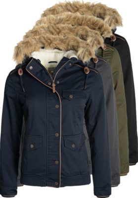 DESIRES Annika Damen Winterjacke 4 Farben für je 59,95€