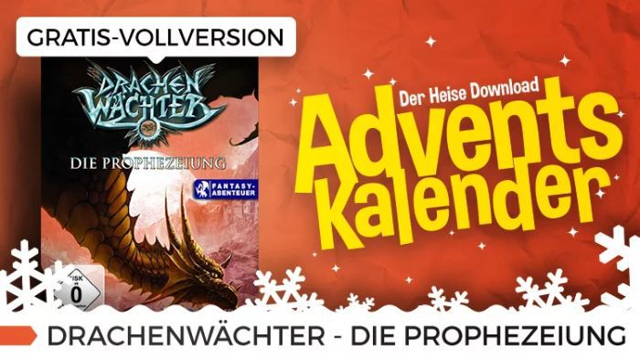 Drachenwächter   Die Prophezeiung (PC Spiel) gratis