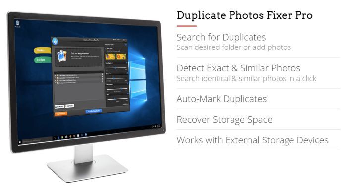 Duplicate Photos Fixer Pro 1.1.1 (Jahreslizenz, Win/Mac) kostenlos