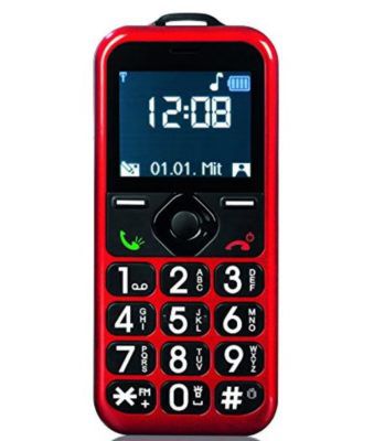 EASYmaxx Handy mit großen Tasten für 34,99€