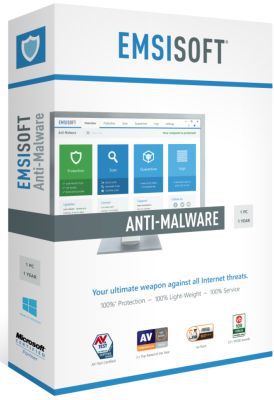 Emsisoft Anti Malware (Vollversion) kostenlos